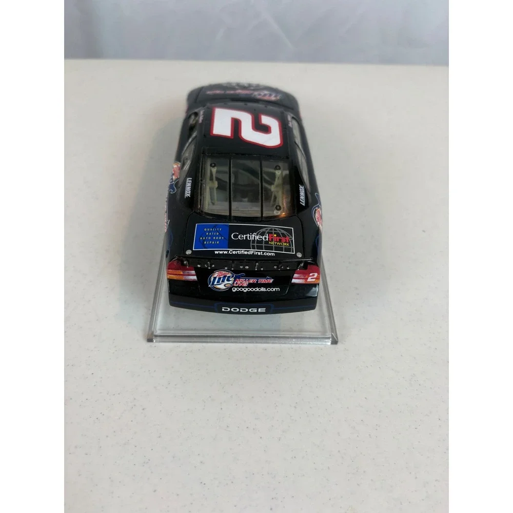 Rusty Wallace 2 Miller Lite Goo Goo Dolls 2003 Dodge Intrepid 1:24 Diecast Car